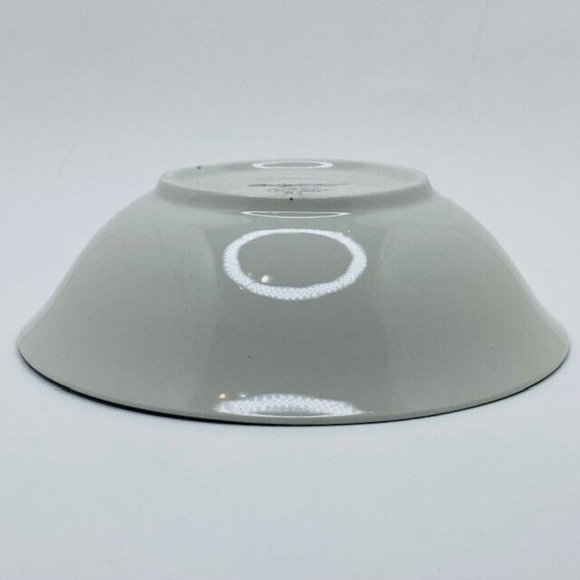 Newcor Origins Holiday Large Soup Bowl 126 Christmas Morning Tree Teddy Garland - Picture 5 of 7